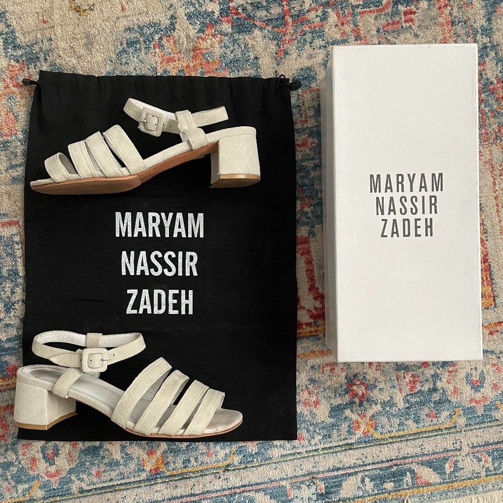 Maryam Nassir Zadeh Palma Sandals - Size 8